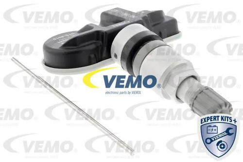 Tire pressure sensor silver