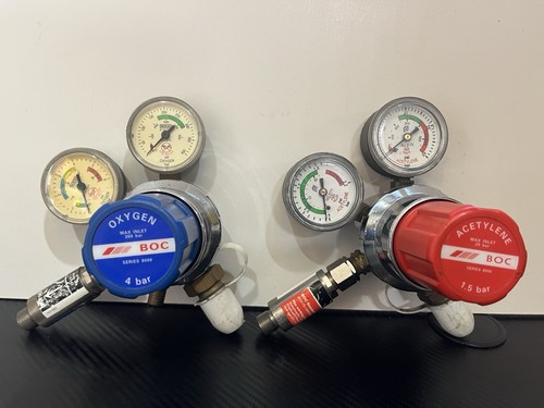 Boc series 8000 gas regulator - 8000,