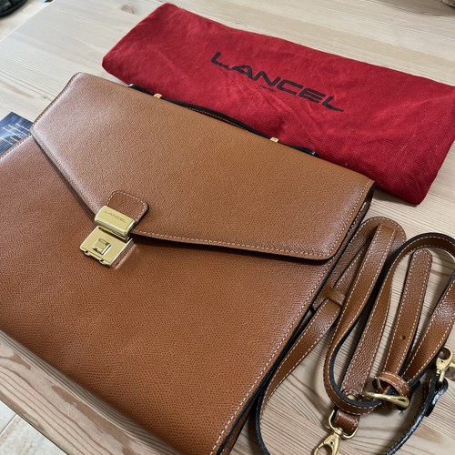 Lancel paris briefcase - paris, briefcase/laptop