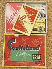 Contraband Pepys Card Board