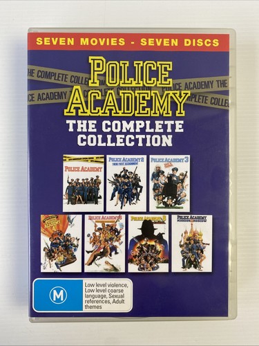 Police academy the complete - academy-the,