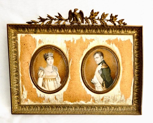 19thc miniature portraits - 19thc,