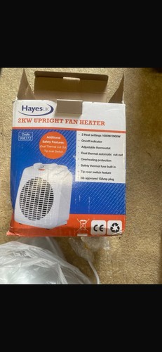 Haynes 2kw upright fan - 2kw, heater