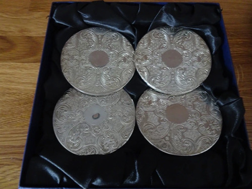 Silver plated arthur price - plated,
