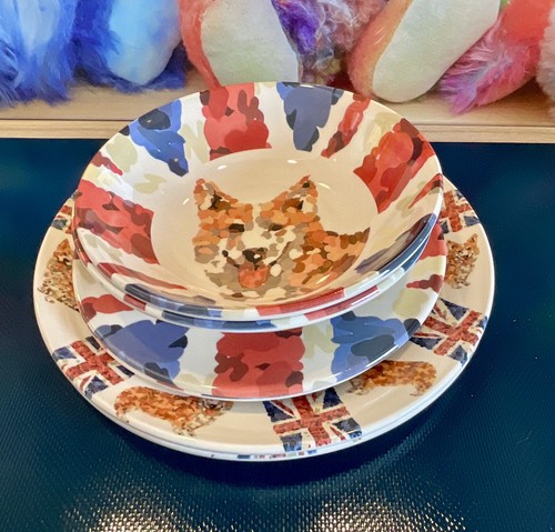 Royal corgi 2012 jubilee - m&s,