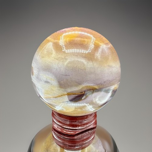 Crystal sphere mookaite ball - sphere,