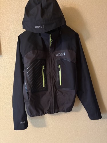Dryft fly fishing rain jacket - dryft,