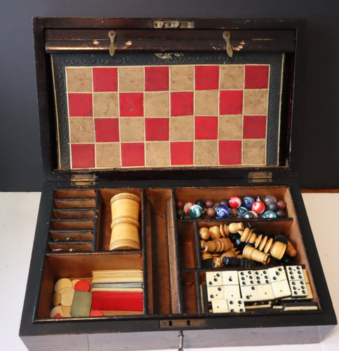 19th english games - c,