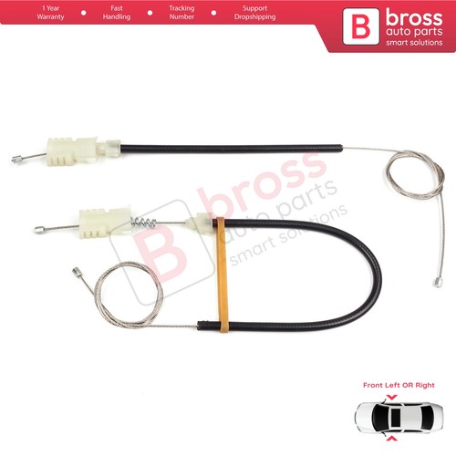 Window regulator repair set - window,
