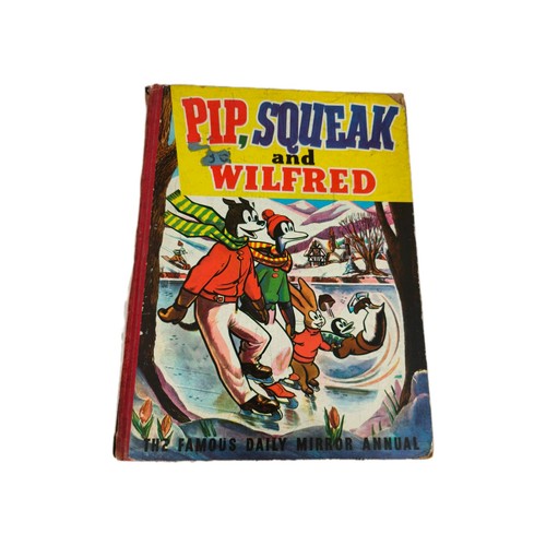 Vintage pip squeak and wilfred - and,