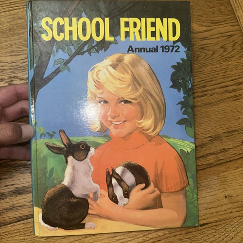 School friend annual 1972 - annual,