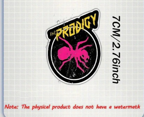 The prodigy ant round logo - prodigy,