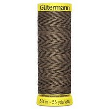 Gutermann Brown Linen Thread