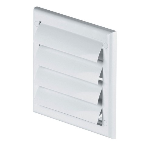 Gravity flaps external - external, wall