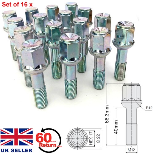 Alloy wheel bolts - alloy,