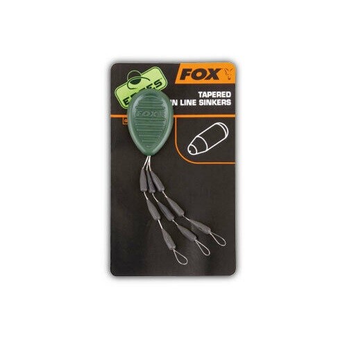 Fox edges terminal - edges, tapered