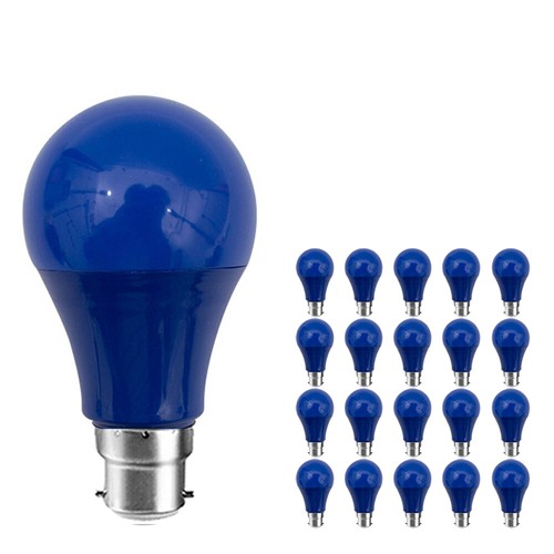 Pack lot b22 - 20, led