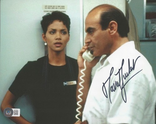 David suchet signed - suchet,