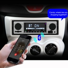 4channel 1 DIN Bluetooth Car