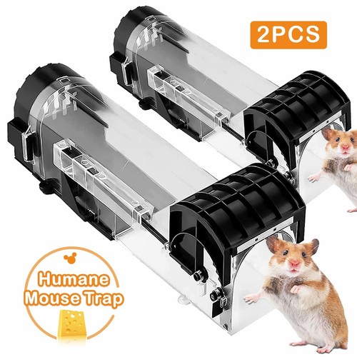 2pcs humane mouse traps live - 2pcs,