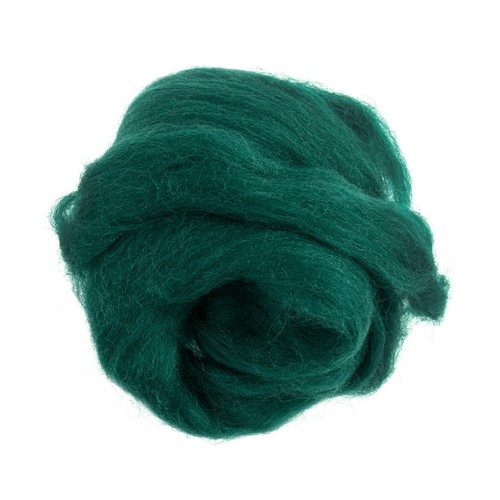 Wool roving trimits natural - roving,