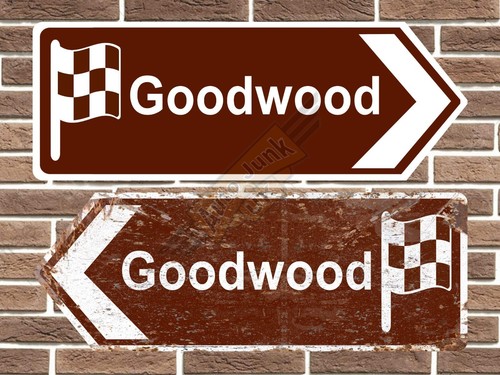 Goodwood motor circuit metal - motor,