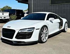Audi splitter gen carbon - gen, 1