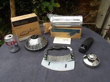 Job Lot of 5 Pampered Chef Items-Sharpener Steamer Crinkle Cutter Bread Tube ++