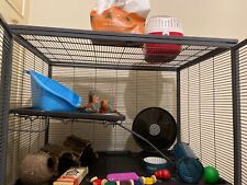 Midwest Critter Nation Cages Single Double With Stand- Chinchillas, Rats & More!