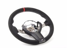Genuine BMW M Performance Carbon/Alcantara Steering Wheel 32302230188 LLOYD
