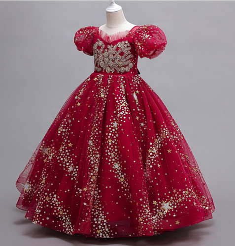 Wedding long dress flower - wedding,
