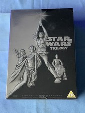 STAR WARS TRILOGY. 4xDVDs