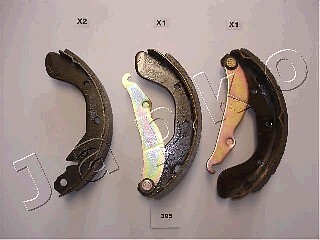 55395 japko brake shoe - 55395,