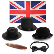 WINSTON CHURCHILL FANCY DRESS