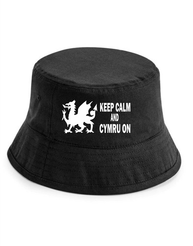 Keep calm cymru on bucket - calm,