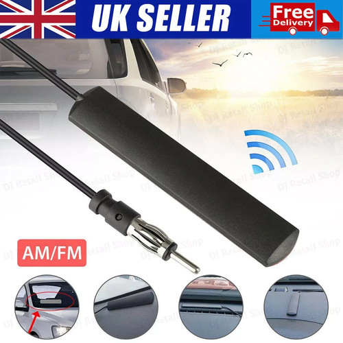 Car radio antenna stereo - radio, fm