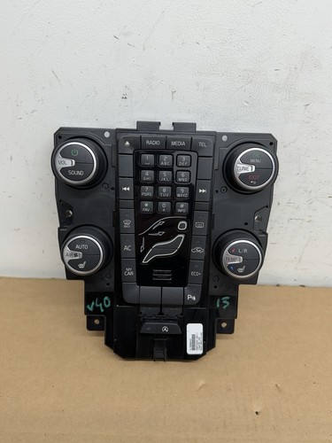 Volvo v40 heater - heater, climate