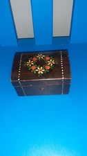Vintage Wooden Money Box