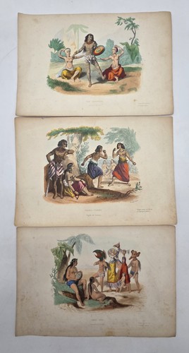Color engravings 1844 - 3,