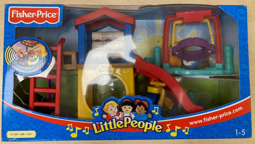 Fisher price little people fun - little,