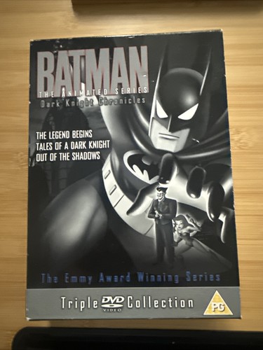 Batman the animated series - animated,