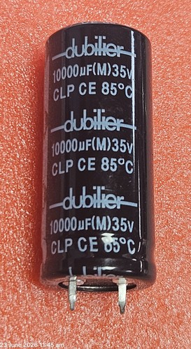 Dubilier electrolytic - dubilier,