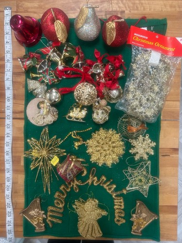 Christmas decorations bundle - christmas,
