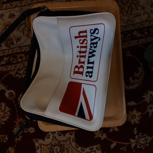 Vintage british airways travel - airways,