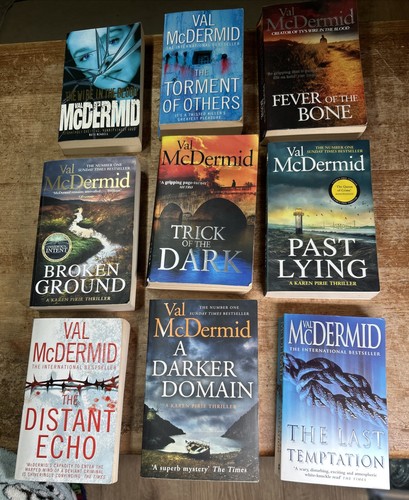 Val mcdermid paperback - 9,