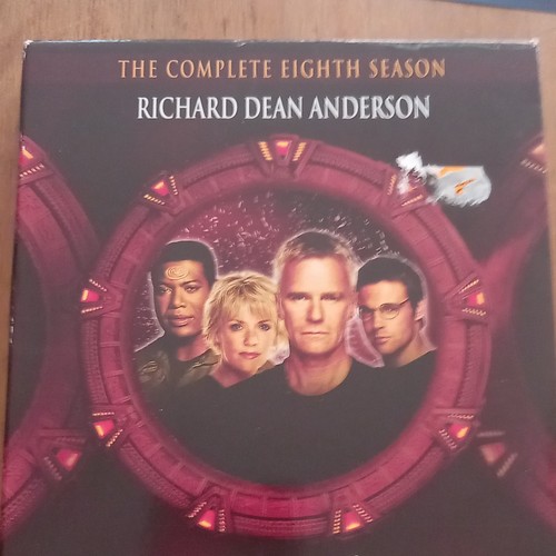 Stargate complete season - stargate, sg-1