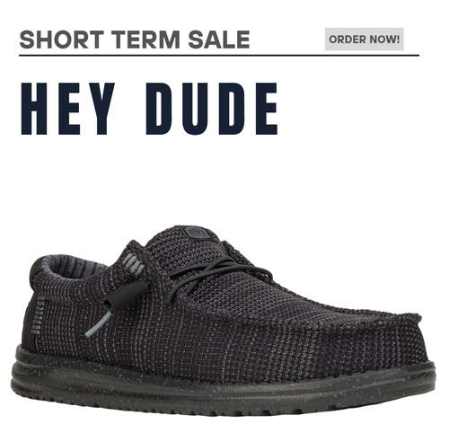 Sale hey dude - sale, 🔥