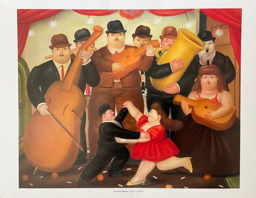 Fernando botero haring tapies - fernando,