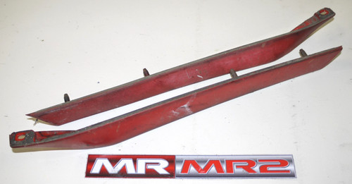 Toyota mr2 mk2 red - toyota, rear
