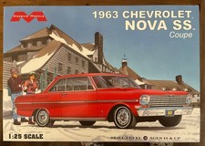 Moebius 1963 Chevy Nova SS